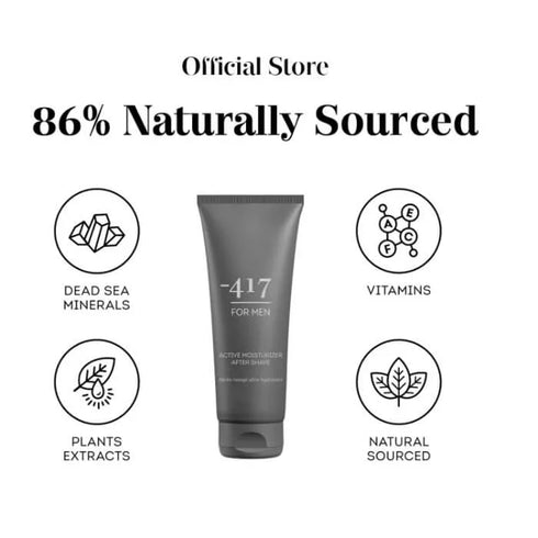 Active Moisturizer After Shave For Men