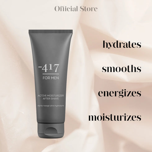 Active Moisturizer After Shave For Men