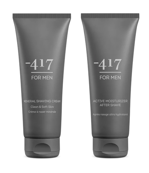 Mineral Shaving Cream & After Shave Duo Men Kit 200ml