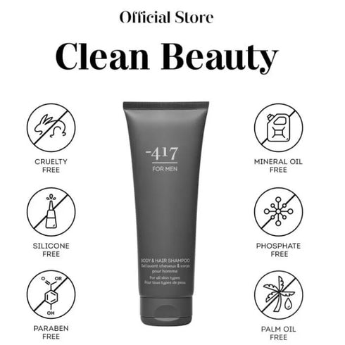 Body & Hair Shampoo For Men