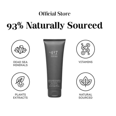 Body & Hair Shampoo For Men
