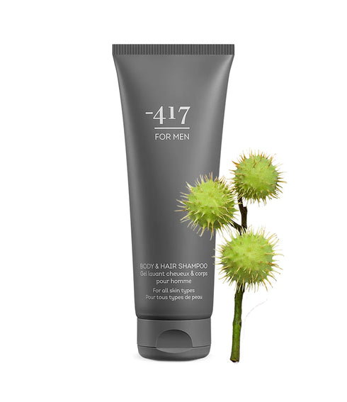 Body & Hair Shampoo For Men