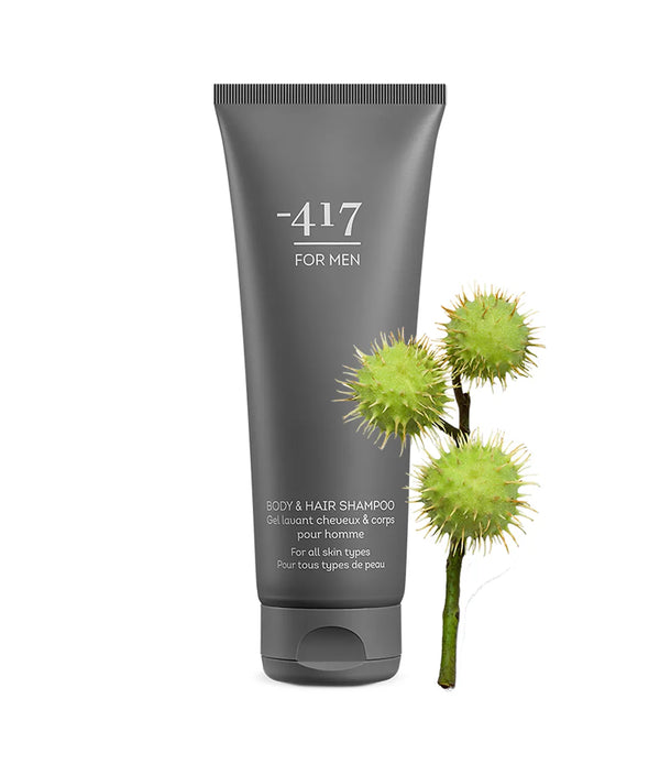 Body & Hair Shampoo For Men