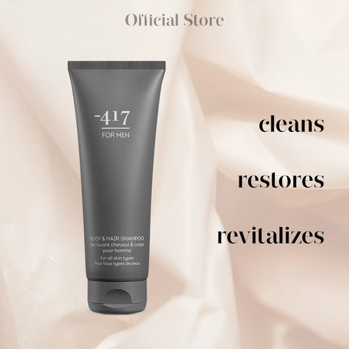 Body & Hair Shampoo For Men