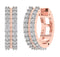 Aurelia Hoop Diamond Earrings