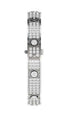 14kWhite Gold Pave Diamond Love Bracelet