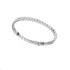 14k White Gold Diamond Princess Tennis Bracelet ( 2.162 ct. t.w.)