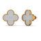 Lys Diamond Stud Earrings