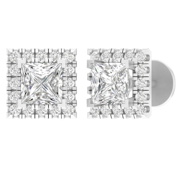 Daisy Diamond Stud Earrings