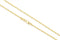 14k Yellow Gold 1.2mm Figaro Chain Necklace
