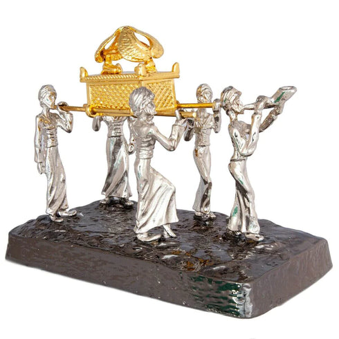 Ark of The Covenant with Carriers Statue Sculptor