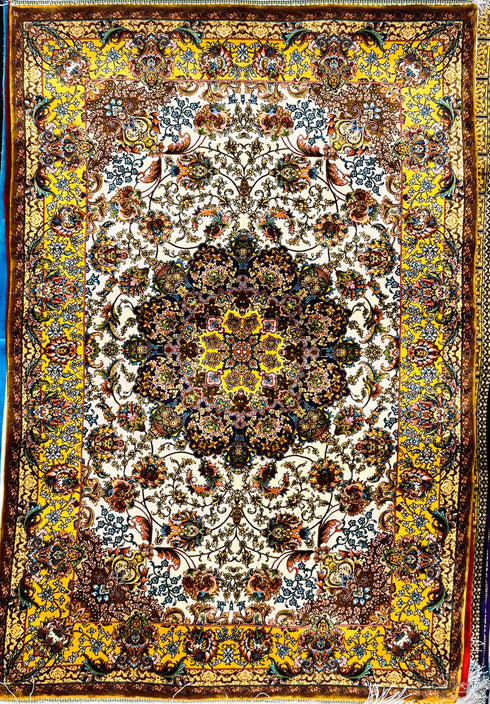 Darius Fine Persian Silk Carpet