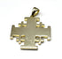 Sterling Silver Classic Jerusalem Cross Pendant