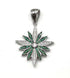 Sterling Silver Elegant Star Of Bethlehem Pendant