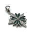 Sterling Silver Elegant Star Of Bethlehem Pendant