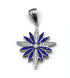 Sterling Silver Elegant Star Of Bethlehem Pendant
