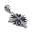 Sterling Silver Elegant Star Of Bethlehem Pendant