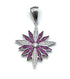 Sterling Silver Elegant Star Of Bethlehem Pendant