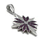 Sterling Silver Elegant Star Of Bethlehem Pendant