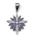 Sterling Silver Elegant Star Of Bethlehem Pendant