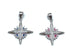 Sterling Silver Modern Star Of Bethlehem Pendant