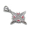 Sterling Silver Modern Star Of Bethlehem Pendant