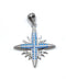 Sterling Silver Star Of Bethlehem Pendant