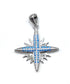 Sterling Silver Star Of Bethlehem Pendant