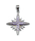 Sterling Silver Star Of Bethlehem Pendant