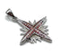 Sterling Silver Star Of Bethlehem Pendant