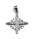 Sterling Silver Star Of Bethlehem Pendant