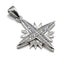 Sterling Silver Star Of Bethlehem Pendant