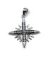 Sterling Silver Star Of Bethlehem Pendant