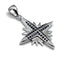 Sterling Silver Star Of Bethlehem Pendant