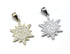 Sterling Pave Star Of Bethlehem Pendant