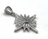 Sterling Pave Star Of Bethlehem Pendant