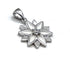 Sterling with Enamel Star Of Bethlehem Pendant