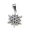 Sterling Silver Elegant Star Of Bethlehem Pendant
