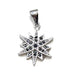Sterling Silver Elegant Star Of Bethlehem Pendant