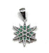 Sterling Silver Elegant Star Of Bethlehem Pendant