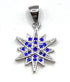 Sterling Silver Elegant Star Of Bethlehem Pendant
