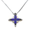 Sterling Star Of Bethlehem Opening Magnetic Necklace