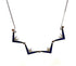 Sterling Star Of Bethlehem Opening Magnetic Necklace