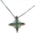 Sterling Star Of Bethlehem Opening Magnetic Necklace