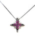 Sterling Star Of Bethlehem Opening Magnetic Necklace