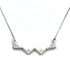 Sterling with Star Of Bethlehem Opening Magnetic Necklace