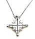 Sterling with Enamel Star Of Bethlehem Opening Magnetic Necklace