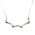 Sterling with Enamel Star Of Bethlehem Opening Magnetic Necklace
