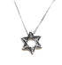 Sterling Star Of David Opening Magnetic Necklace