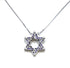 Sterling Star Of David Opening Magnetic Necklace